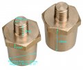 Beler 2pcs M8 Battery High Crank Conversion Terminal Post Fit For Thumper Rb12-120 Ext100 Deep Cycle