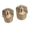 Beler 2pcs M8 Battery High Crank Conversion Terminal Post Fit For Thumper Rb12-120 Ext100 Deep Cycle