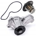 Ocpty Water Pump Thermostat Housing Kit For 2006-2011 Honda Civic 1 8l Oe 571684