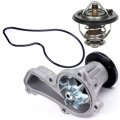 Ocpty Water Pump Thermostat Housing Kit For 2006-2011 Honda Civic 1 8l Oe 571684