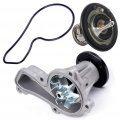 Ocpty Water Pump Thermostat Housing Kit For 2006-2011 Honda Civic 1 8l Oe 571684