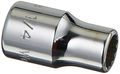 Williams M-1208 4 Drive Shallow Socket 12 Point 1 4-inch