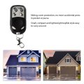 Universal 4 Buttons Remote Control Code Grabber For Gate Channel Keychain Garage Door Wireless Electric Car