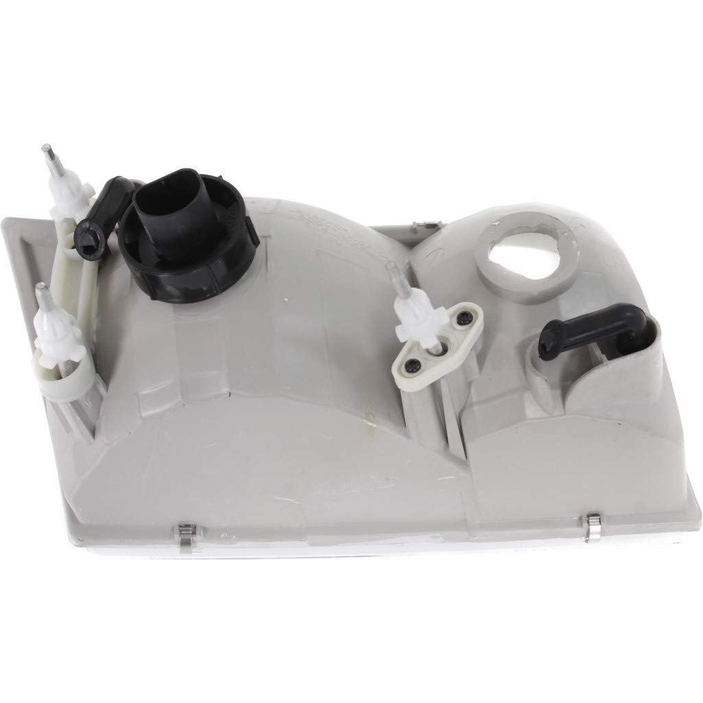 Ford Crown Victoria Headlight Assembly 1998 2011 Driver Side With Bulbs Fo2502200 6w7z 13008 Ba Halogen Clear Lens Waterproof