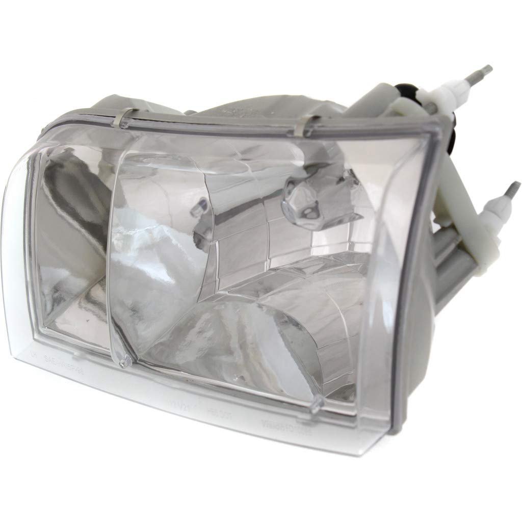 Ford Crown Victoria Headlight Assembly 1998 2011 Driver Side With Bulbs Fo2502200 6w7z 13008 Ba Halogen Clear Lens Waterproof
