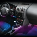Stp Smart Car Interior Lights And Tire Valve Bundle 4-strip With Mobile App Control Xtreme Easy Assembly 