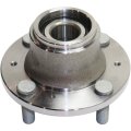 Rear Wheel Hub Assembly For Chevy Spark 2013 2014 2015 Non Abs 4 Lugs Driven Type Driver Or Passenger Side Single Piece 