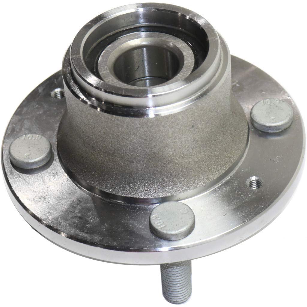 Rear Wheel Hub Assembly For Chevy Spark 2013 2014 2015 Non Abs 4 Lugs Driven Type Driver Or Passenger Side Single Piece