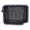 Motoku Transmission Pan Valve Body Cover For Jeep Compass Patriot 2014-2017 Dodge Dart 2013-2016