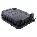 Motoku Transmission Pan Valve Body Cover For Jeep Compass Patriot 2014-2017 Dodge Dart 2013-2016
