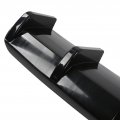 Qiilu Rear Bumper Spoiler Diffuser Fin Chassis Splitter Glossy Black Aerodynamic Accessory Universal For Car