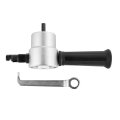 Fydun Nibbler Tool Metal Cutting 160a Hand Sheet Saw Cutter Dual Power Drill Attachment Effortless Of Iron Steel Aluminum
