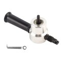 Fydun Nibbler Tool Metal Cutting 160a Hand Sheet Saw Cutter Dual Power Drill Attachment Effortless Of Iron Steel Aluminum