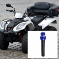 X Autohaux 6pcs Universal Gas Fuel Tank Cap Cover Air Vent Hose Tube Breather One Way Valve For Atv Dirt Bike Motorbike Blue