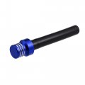 X Autohaux 6pcs Universal Gas Fuel Tank Cap Cover Air Vent Hose Tube Breather One Way Valve For Atv Dirt Bike Motorbike Blue
