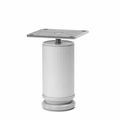 4 Como Furniture Leg Set Of Alumina Ridged 