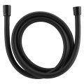 Kink Shower Hose 60 Inches Explosion Proof Black Pvc For Hand Held Showerhead