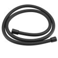 Kink Shower Hose 60 Inches Explosion Proof Black Pvc For Hand Held Showerhead