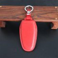 Noreyvis Handmade Genuine Leather Key Fob Cover Protective Shell Accessories Withchain Compatible For Mclaren Artura 2023 Smart