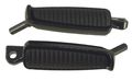 V-factor 24205 Black Custom Foot Pegs With Wear Studs For Sportster 