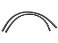 1963 1967 Corvette Heater Hose Set 5 8 In No Rib Gm And 3 4 Ribbed Model 452137