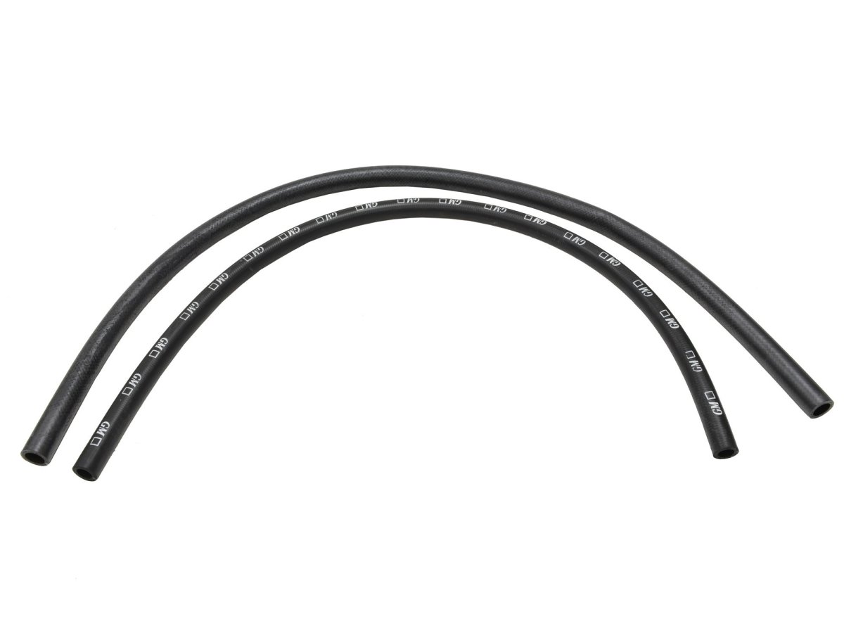 1963 1967 Corvette Heater Hose Set 5 8 In No Rib Gm And 3 4 Ribbed Model 452137
