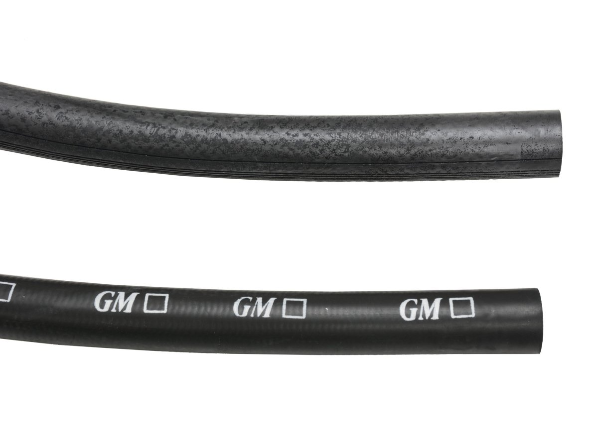 1963 1967 Corvette Heater Hose Set 5 8 In No Rib Gm And 3 4 Ribbed Model 452137