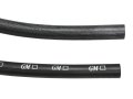 1963 1967 Corvette Heater Hose Set 5 8 In No Rib Gm And 3 4 Ribbed Model 452137