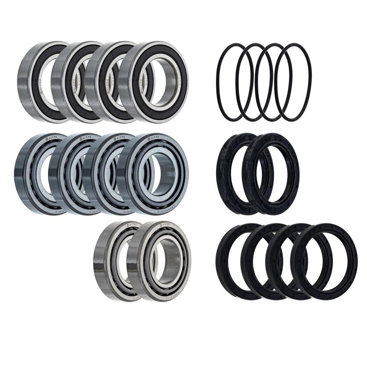Niche Wheel Bearing Seal Kit For Polaris Trail Boss 250 300 Magnum 425 6007-2rs