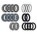 Niche Wheel Bearing Seal Kit For Polaris Trail Boss 250 300 Magnum 425 6007-2rs