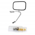 Ocpty Driver Side Or Passenger Mirror For 1984-1990 Ford Bronco Ii Outside Accessories Easy-adjustable Manual Fold Non-heated
