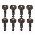 8 Pcs 459a Keys Ignition Key For Style M Series Construction Equipment New 