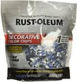 Rust-oleum 301359 Decorative Color Chips Gray Blend 1lb 