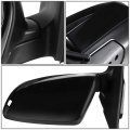 Auto Dynasty Ma1320168 Oe Style Powered Driver Left Side View Door Mirror For Mazda Cx9 10-15