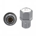 X Autohaux 9pt Car Wheel Lock Key Nut For Volkswagen Vw Jetta Passat Golf Rabbit Gti Audi Spline Hex Keys With 9 Square Teeth
