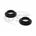 Pro-thane Coil Spring Isolators Pair Black Universal