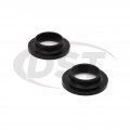 Pro-thane Coil Spring Isolators Pair Black Universal 