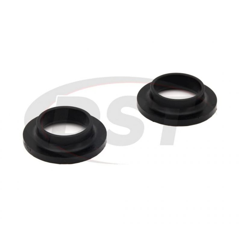 Pro-thane Coil Spring Isolators Pair Black Universal