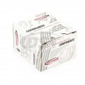 Pro-thane Coil Spring Isolators Pair Black Universal