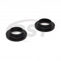 Pro-thane Coil Spring Isolators Pair Black Universal
