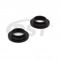 Pro-thane Coil Spring Isolators Pair Black Universal