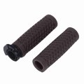 22mm Handlebar Throttle Grips Silicone For Gy6 Scooter High Performance Brown