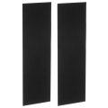 2pcs Knife Handle Liner 6 3 X 1 97 0 04 G10 Spacer Sheets Material For Scales Slabs Making Supplies Tool Black 