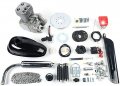 100cc Bicycle Engine Kit 2 Stroke Motorized Bike Motor For 26 In 28 Bikes Petrol Gas With 44 Tooth Sprocket Mountain Road 