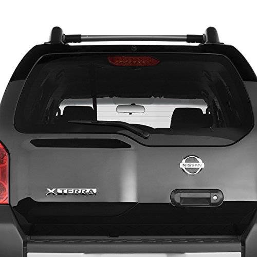 Red Lens Led High Mount 3rd Brake Light For 2000 To 2004 Nissan Xterra Waterproof Rear Tail Bar 3bl-nxt00-led-rd