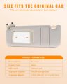 Ocpty Right Passenger Side Sun Visor With Sunroof Fit For 2006 2007 2008 2009 2010 2011 Toyota Camry 74310-06750-e0 Beige
