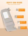 Ocpty Right Passenger Side Sun Visor With Sunroof Fit For 2006 2007 2008 2009 2010 2011 Toyota Camry 74310-06750-e0 Beige