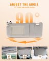 Ocpty Right Passenger Side Sun Visor With Sunroof Fit For 2006 2007 2008 2009 2010 2011 Toyota Camry 74310-06750-e0 Beige
