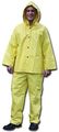 Mcr Safety 3003x7 Wizard Pvc Nylon 3-peice Flame Resistant Suit Yellow 7x-large 