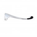 Niche Cycle Supply Polished Brake Lever For Honda Xl125 K 74-78 Black Pvc Tip 